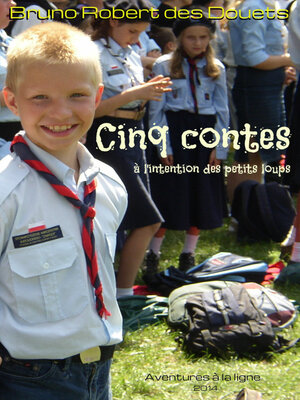 cover image of Cinq contes à l'intention des petits loups